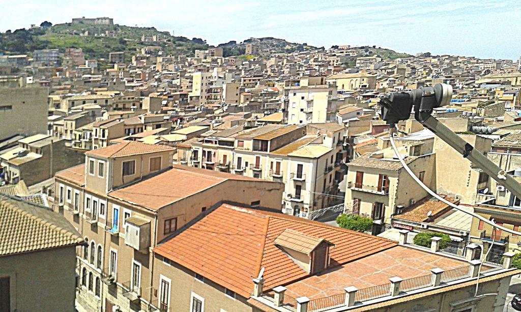 Castel Sant'Angelo Sea View Villa Licata Exterior photo
