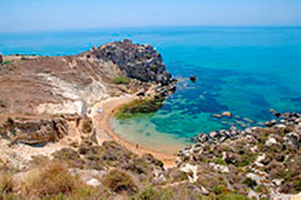 Castel Sant'Angelo Sea View Villa Licata Exterior photo