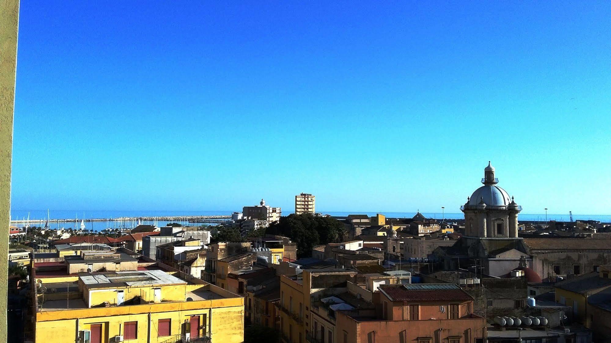 Castel Sant'Angelo Sea View Villa Licata Exterior photo
